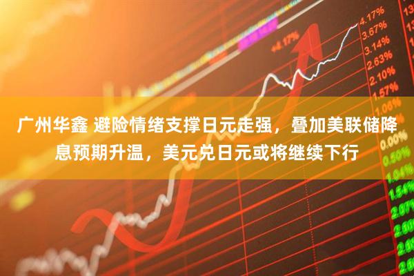 广州华鑫 避险情绪支撑日元走强，叠加美联储降息预期升温，美元兑日元或将继续下行